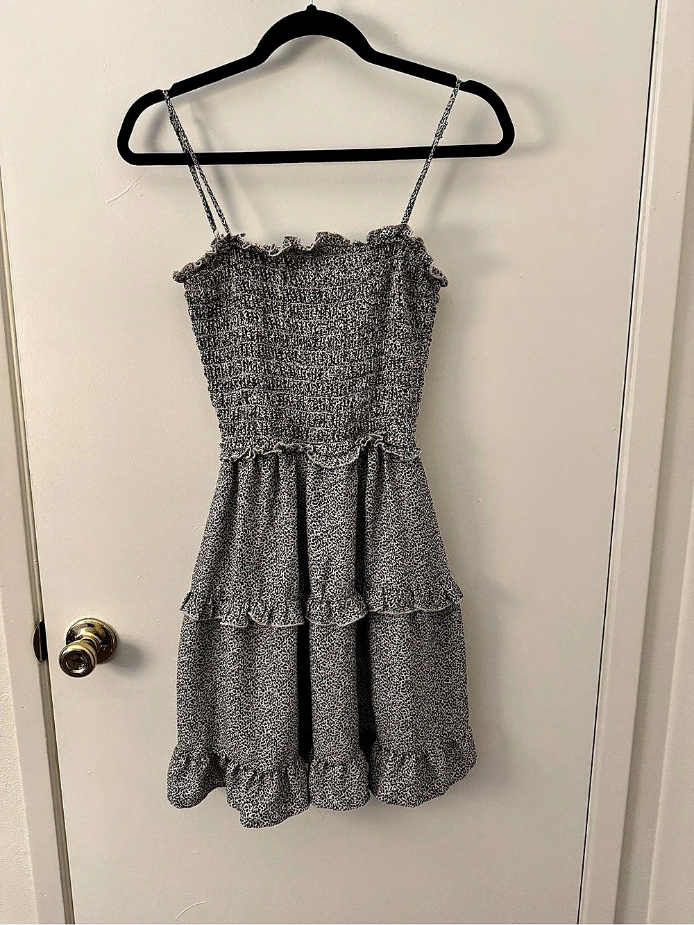 Guess Women's Mini Animal Print Dress